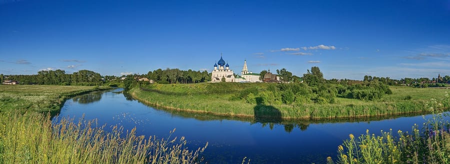 Панорама Суздаля